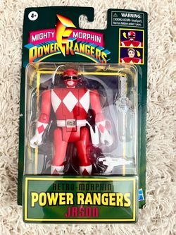 Mighty Morphin Power Rangers Retro-Morphin Jason Figure