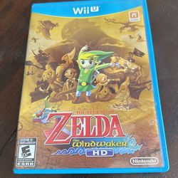 Zelda Wind waker Hd