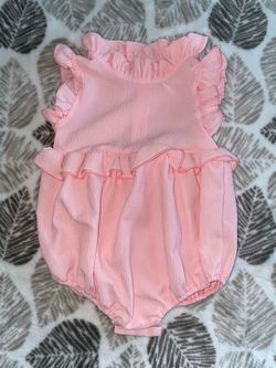 Baby Girl 6 Months romper