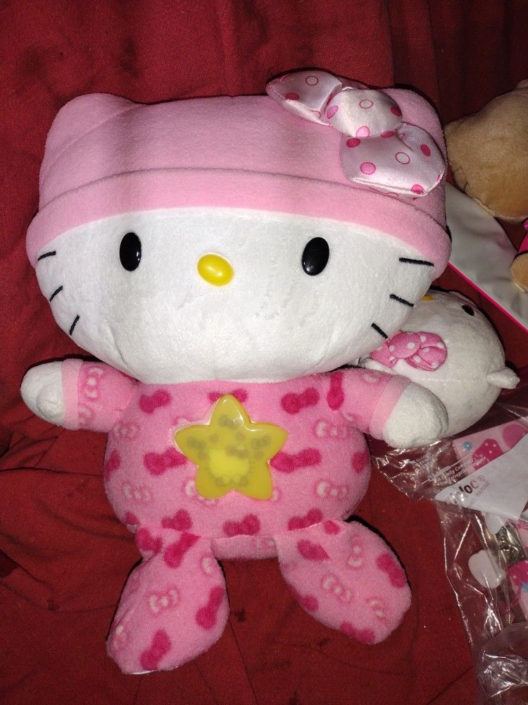 Hello Kitty Dodgers Stuffed Animal for Sale in Calimesa, CA - OfferUp