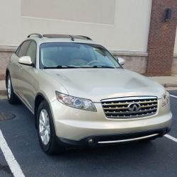 2006 Infiniti Fx35
