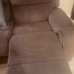 Couch and love seat recliner