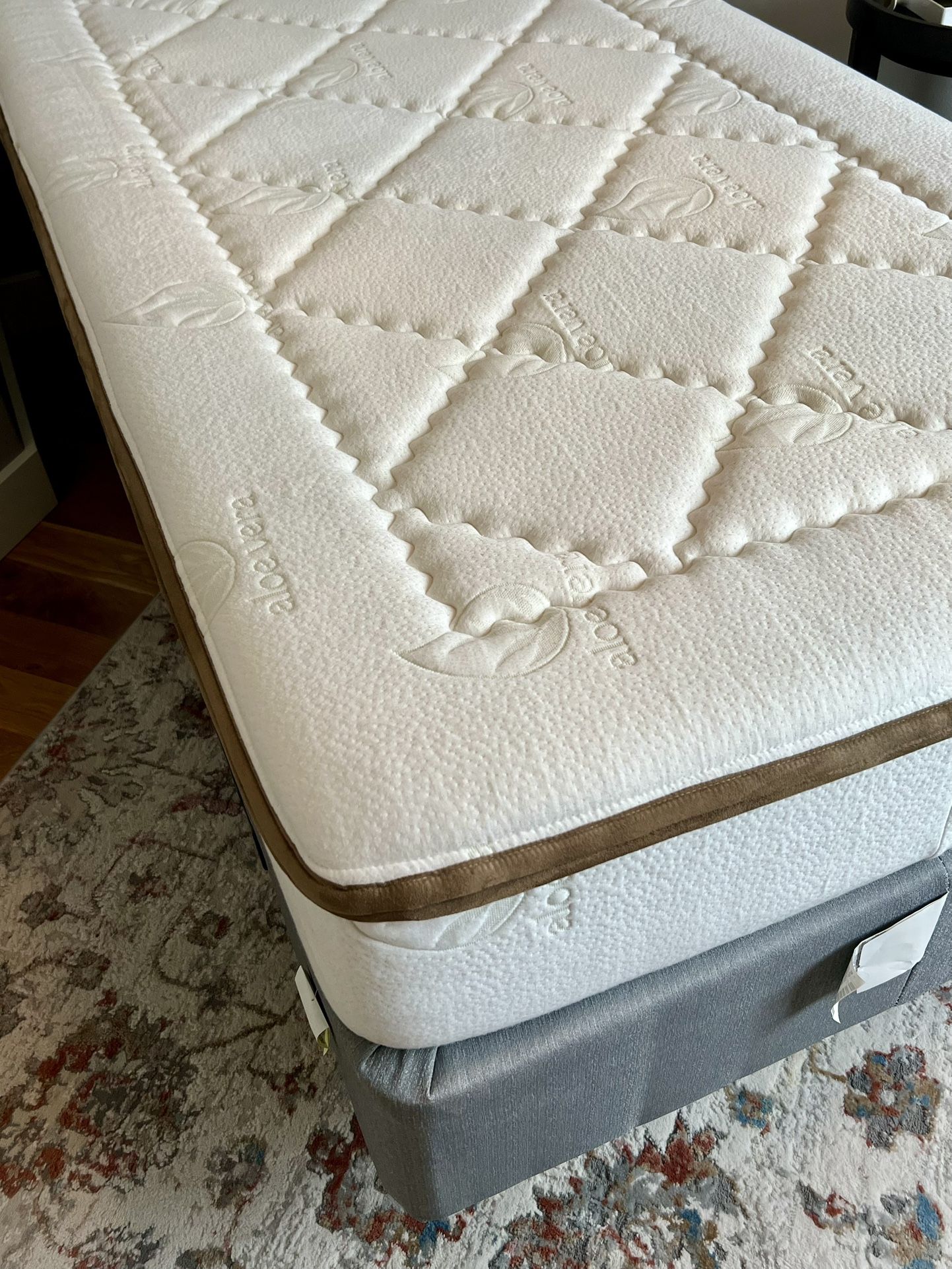 Twin XL mattress, Box springs And Frame