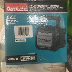 Makita Bluetooth Speaker