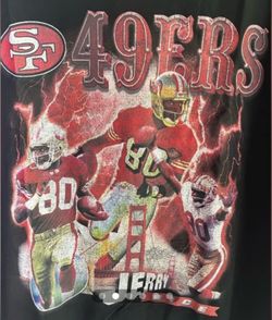 Mitchell & Ness NFL Jerry Rice Vintage Throwbacks T-Shirt 49ers