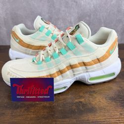 Nike Air Max 95 NRG Happy Pineapple Size 10.5 CZ0154-100 Men’s Sneakers OG Rare