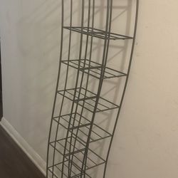 Curvy Shoe Rack Or Cd Holder