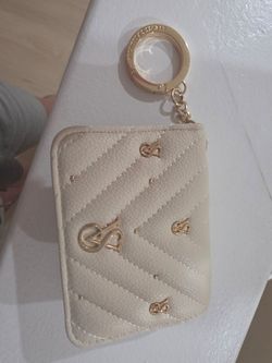 Victoria secret keychain wallet