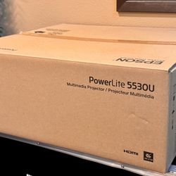 Epson Powerlite 5530U Projector (orig $2,200)