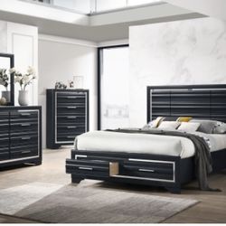 6 Pc queen bedroom set