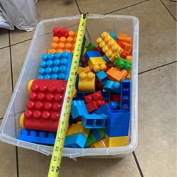 Megablocks Box