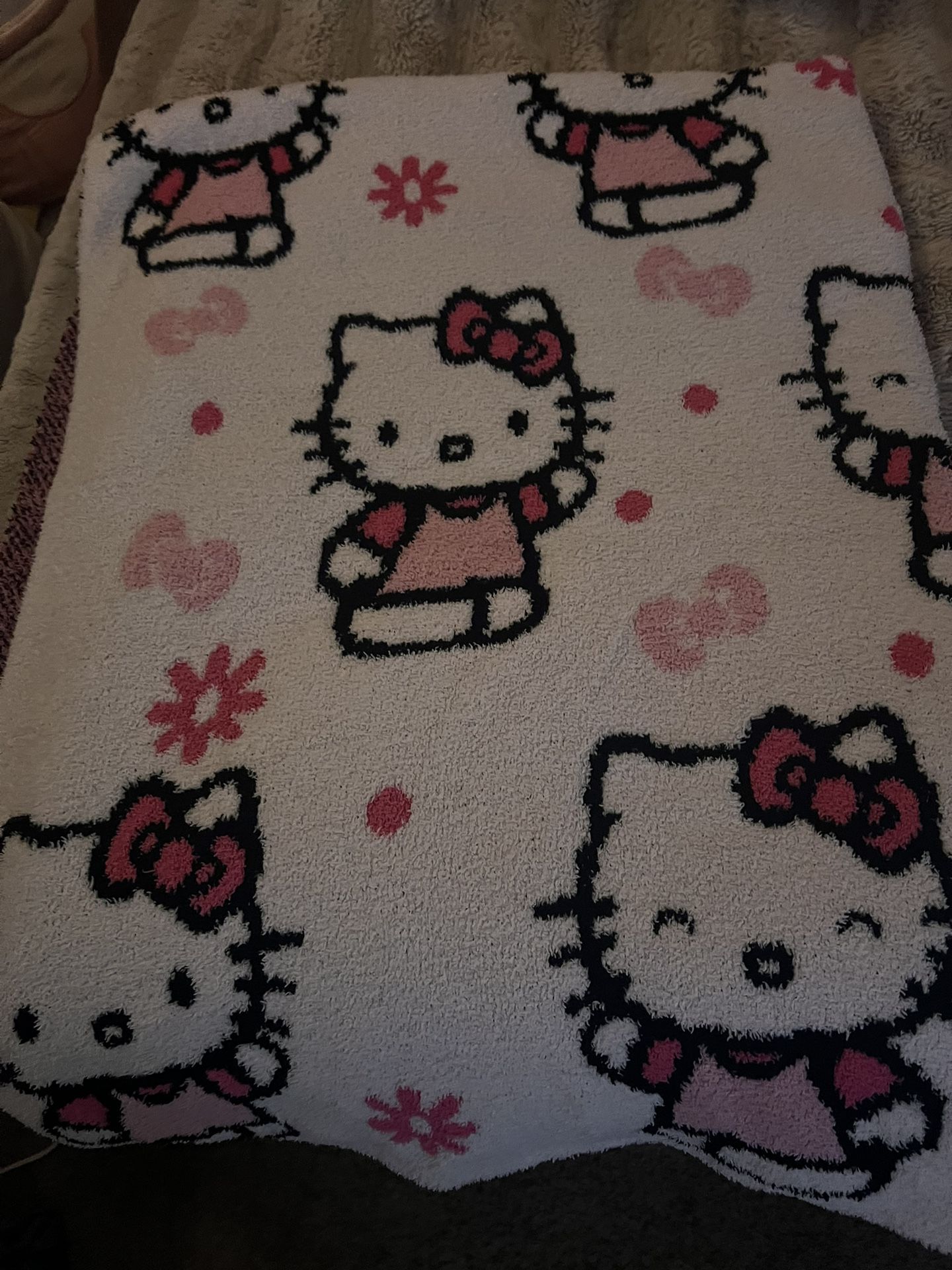 Hello Kitty Blanket 