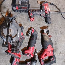 Craftman tool set