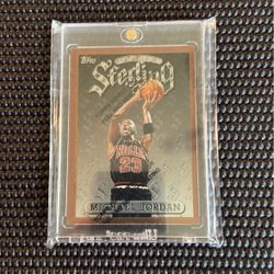 1995 Topps, Finest Michael Jordan