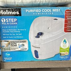 Cool mist humidifier