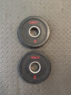5lb Rubber Plates