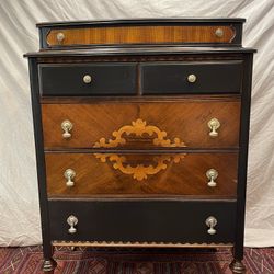 Restored Art Deco Dresser