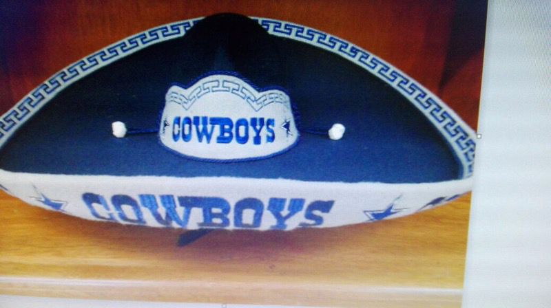 Dallas cowboys sombrero for Sale in Dallas, TX - OfferUp