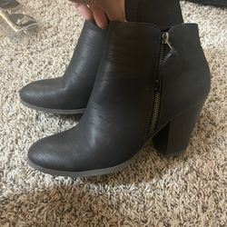 Black Booties