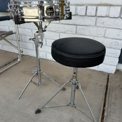 Mapex Piccolo Snare With Stand And Stool 