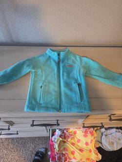 Columbia Turquoise Sweater Size 3T