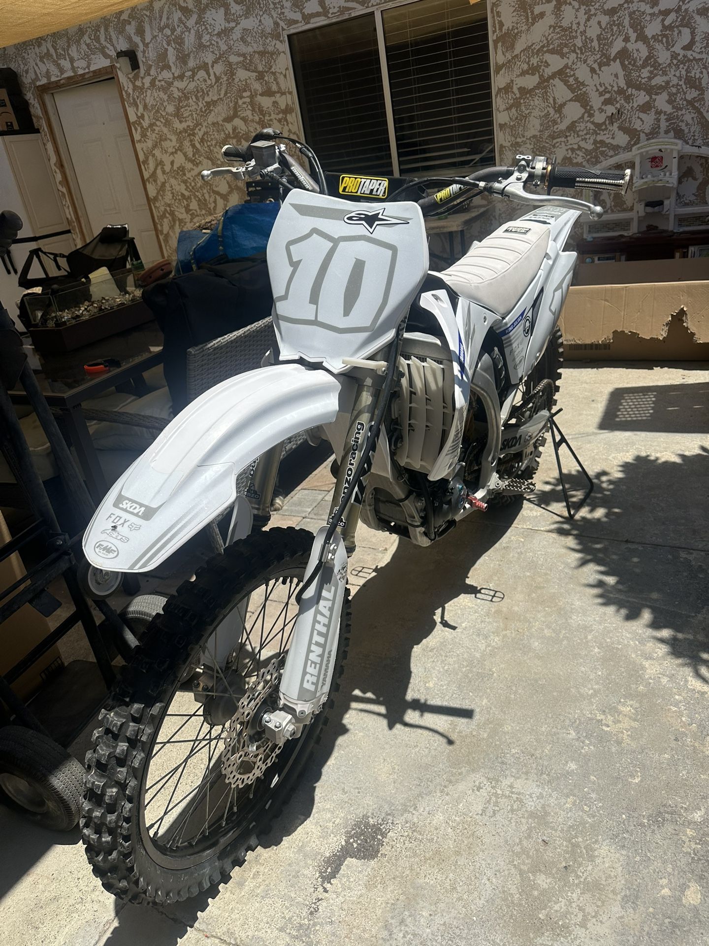 2009 Yamaha YZ450F