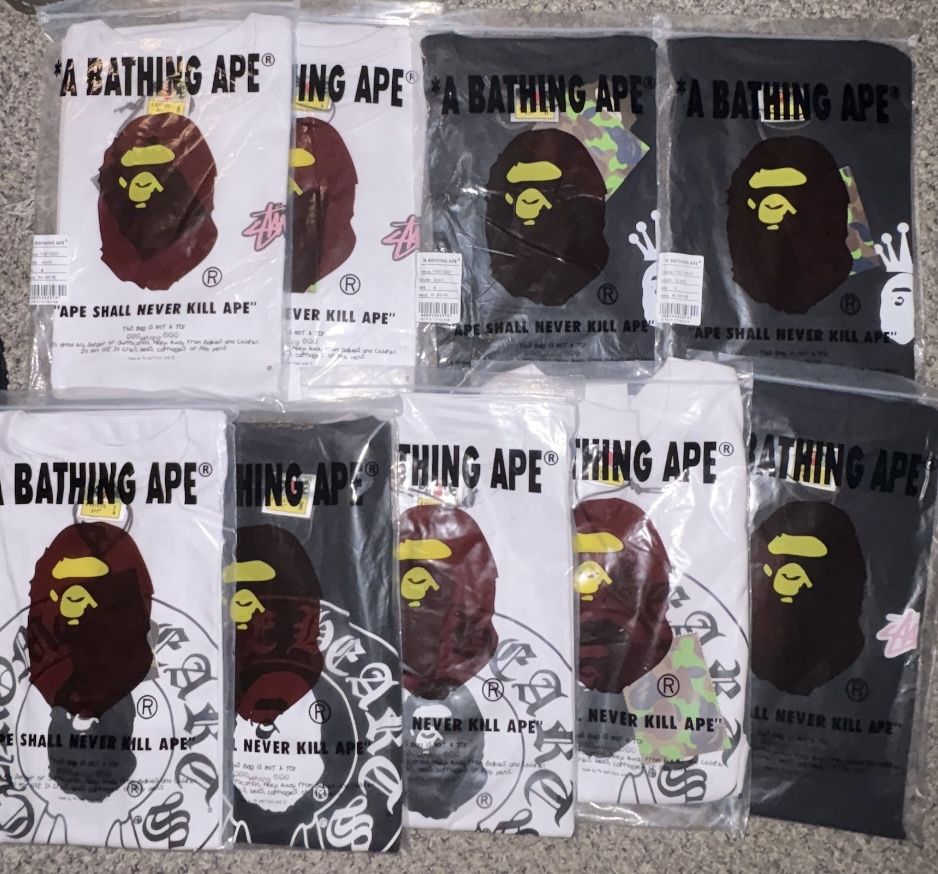 BAPE FOR THE LOW❗️❗️