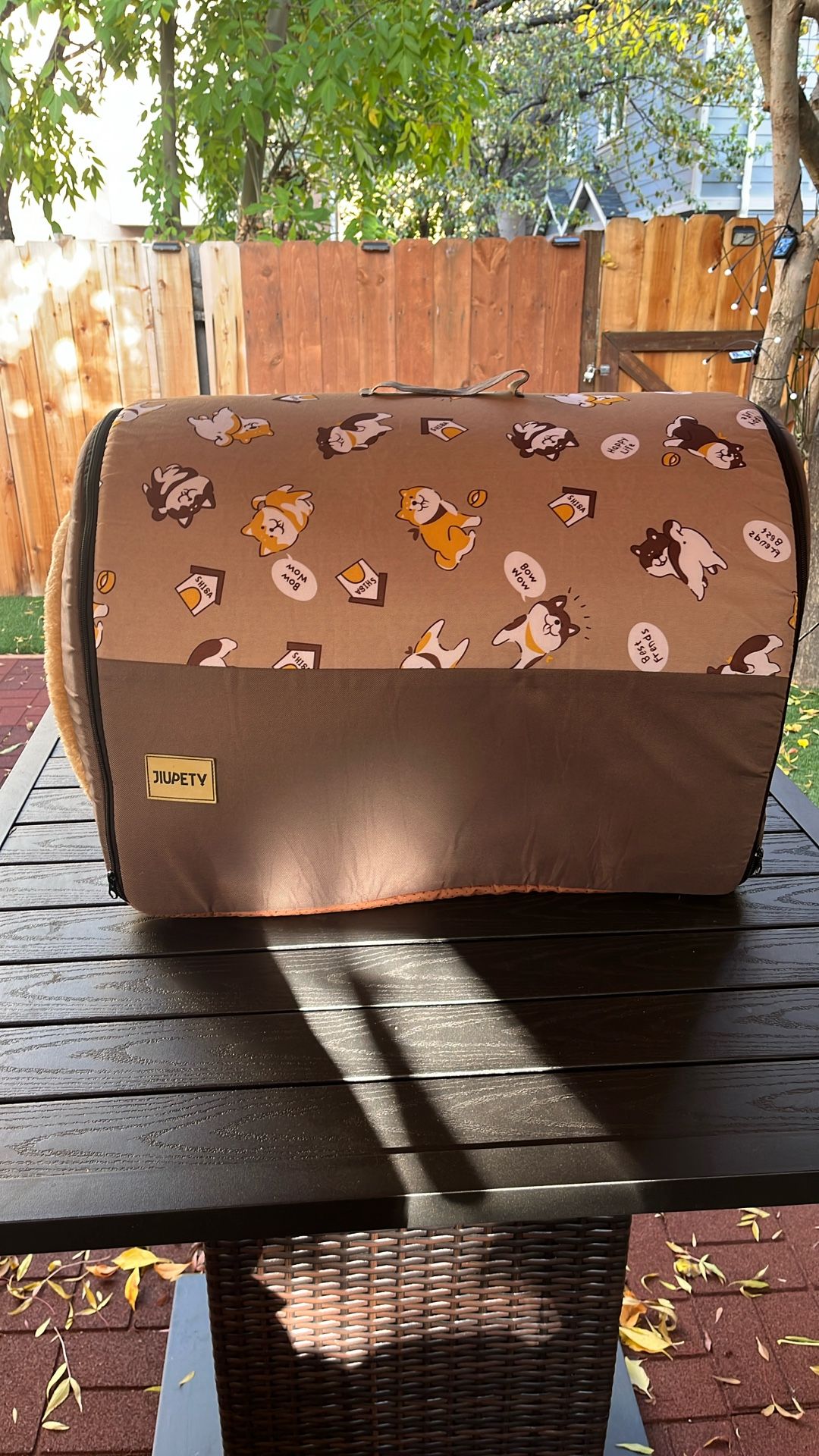 Medium Soft Foldable Dog House