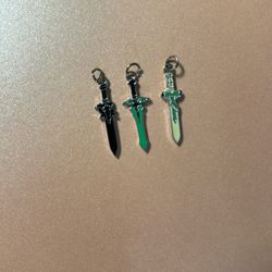 Sword Art Online Sword Necklace Charms