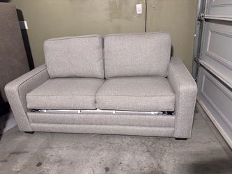 Light Gray Fold Out Couch