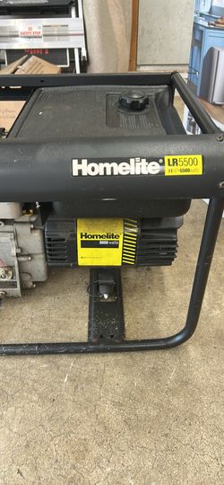 Homelite generator
