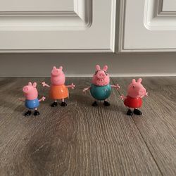 Peppa Pig and Family