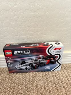 Lego Audi F1 car