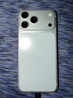 17 Pro Max Unlocked Any Carrier - 1TB
