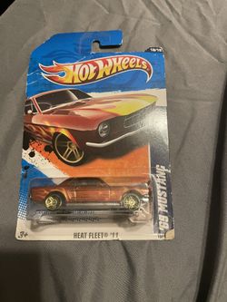 Hot Wheels 65 Mustang 