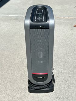 Lasko Ceramic Tower Space Heater with Digital Display