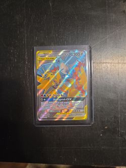 Moltres &Zapdos & Articuno GX HF 66/68