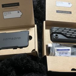 Samsara Bundle New Open Box Dual Facing Dashboard Camera