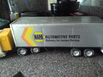 Napa tracker trailer all medal 28 inches long 8 inches high