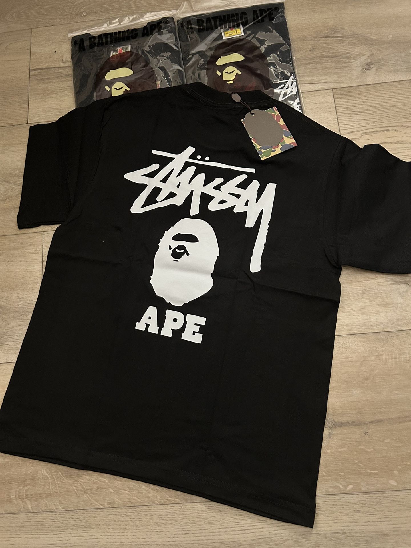 Stussy Bape Tee