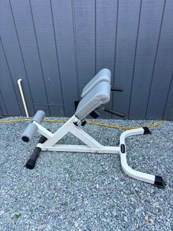 Roman chair Back Hyperextension
