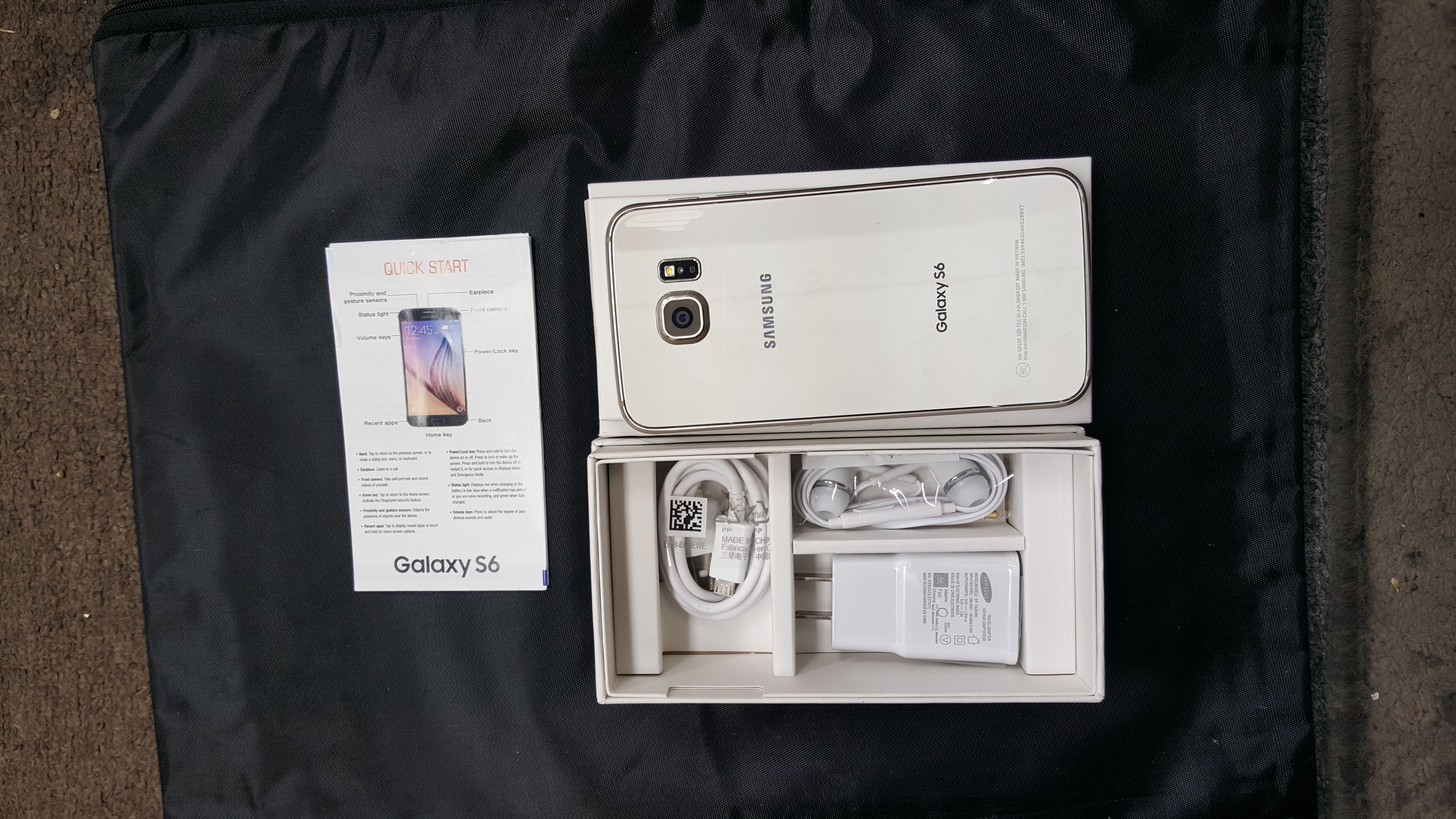 Samsung Galaxy S6 32gb unlocked