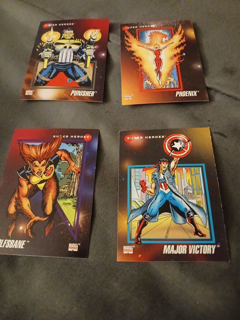 Super Hero Cards