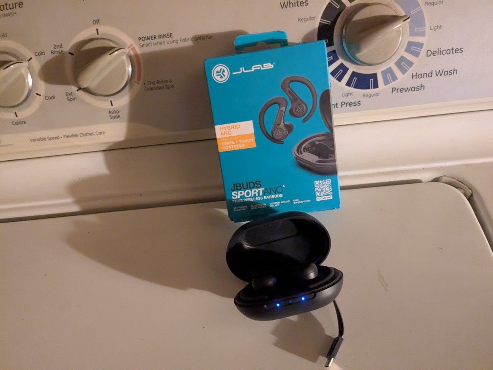Jlab Bluetooth Earbuds.