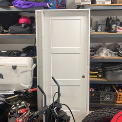 Door 2’ 6” By 6’8”