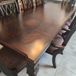 Ashley Furniture Dining Table 