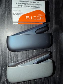 Iqos and iqos iluma