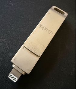 iDiskk 256GB Flash Drive for iPhone Lightning & USB 3.0 – Tested