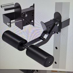 Nordic Hamstring Curls, Sit-up, Squats Bar Attachment