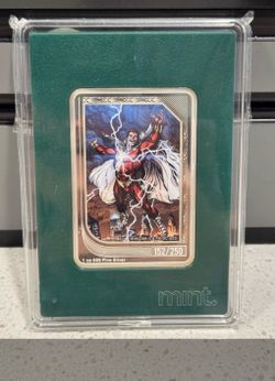 2023 Niue $2 DC Comics Shazam Colorized 1oz .999 Silver Bar in Case